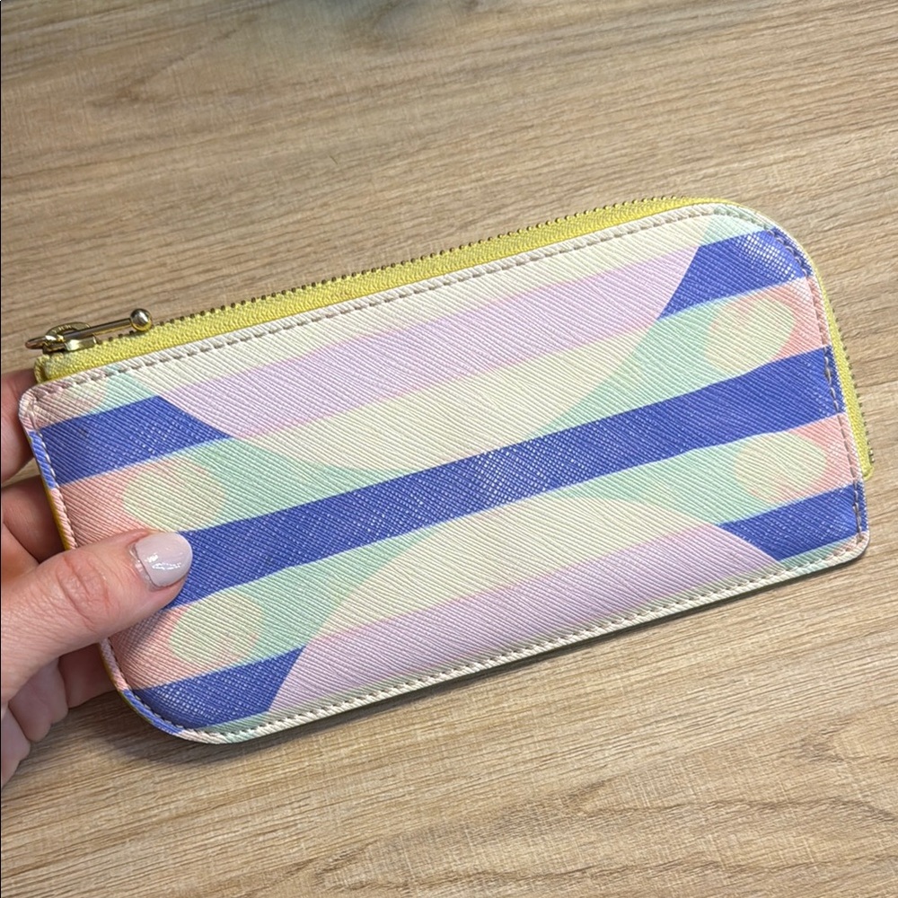 Anthropologie Colorful Striped Women's Wallet